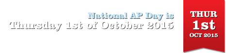 National AP Day