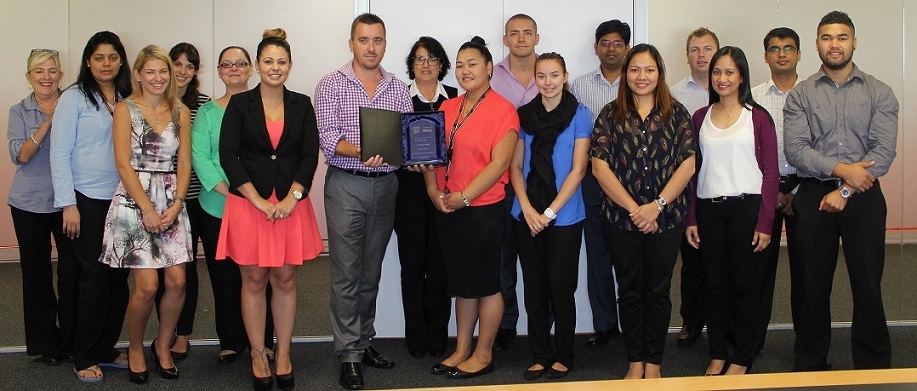 Coates Hire - Winners of National AP Day Team 2013