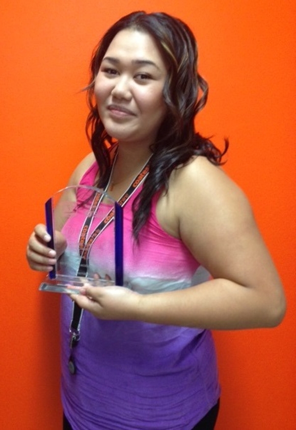 Mary Tuetue - National AP Day 2013 Individual Winner